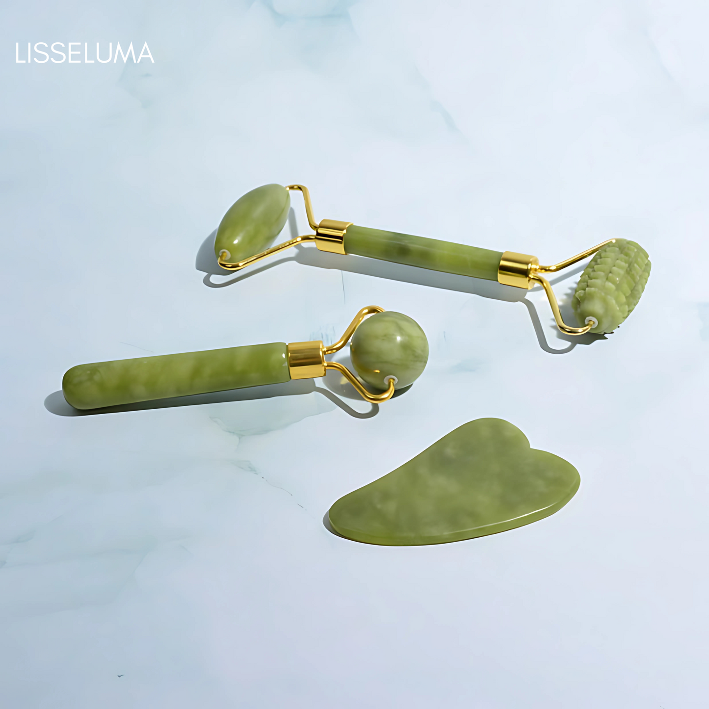 LISSELUMA Sweetheart Jade Massager Trio Set