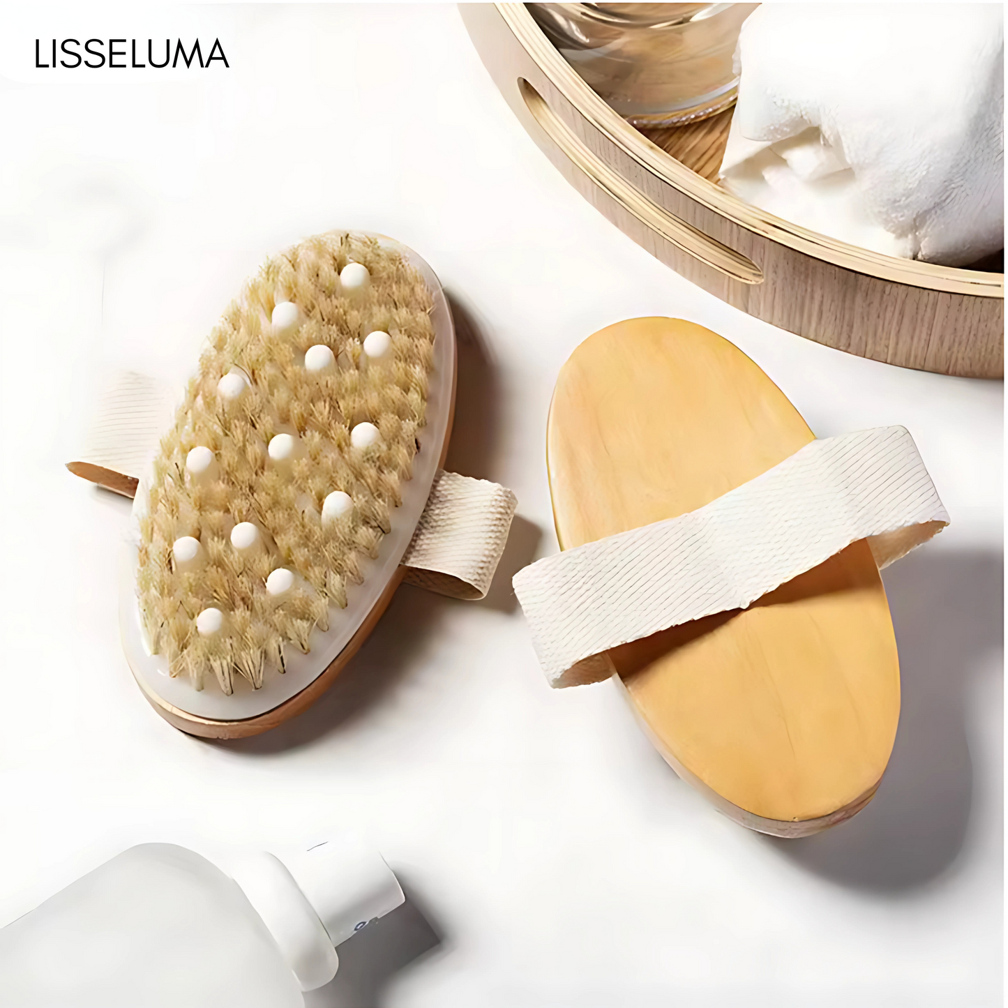 Brosse de pré-massage premium LISSELUMA 