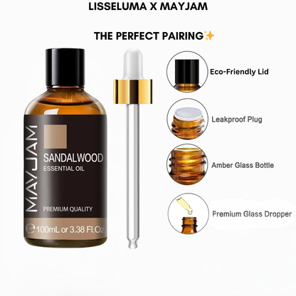 LISSELUMA MayJam Premium Aceite de Masaje 100ML 