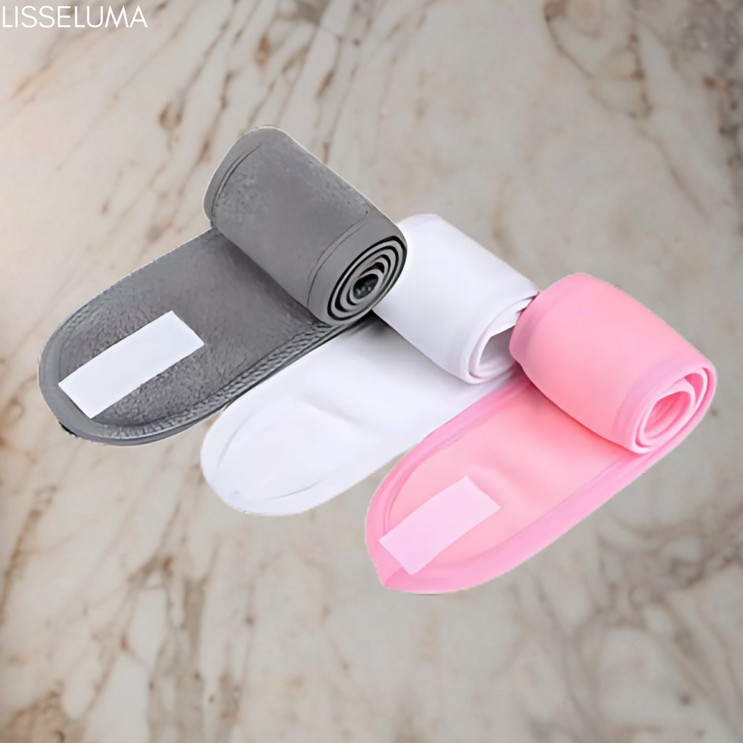 Diadema de spa ajustable LISSELUMA