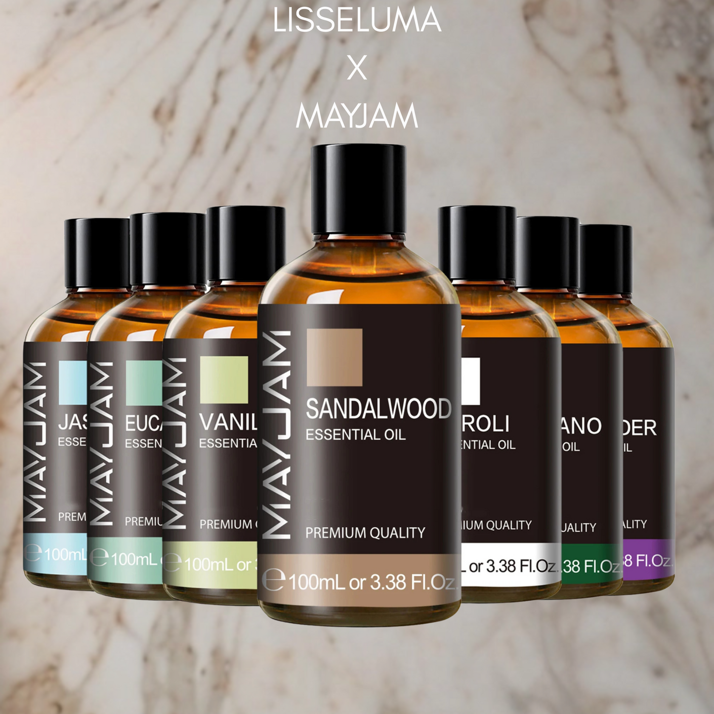 LISSELUMA MayJam Premium Aceite de Masaje 100ML 